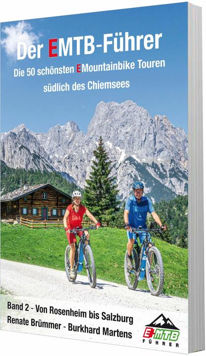 Immagine prodotto Der EMTB-Führer Die 50 schönsten EMountainbike Touren südlich des Chiemsees (Tedesco, Burkhard Martens, Renate Brümmer, 2020)