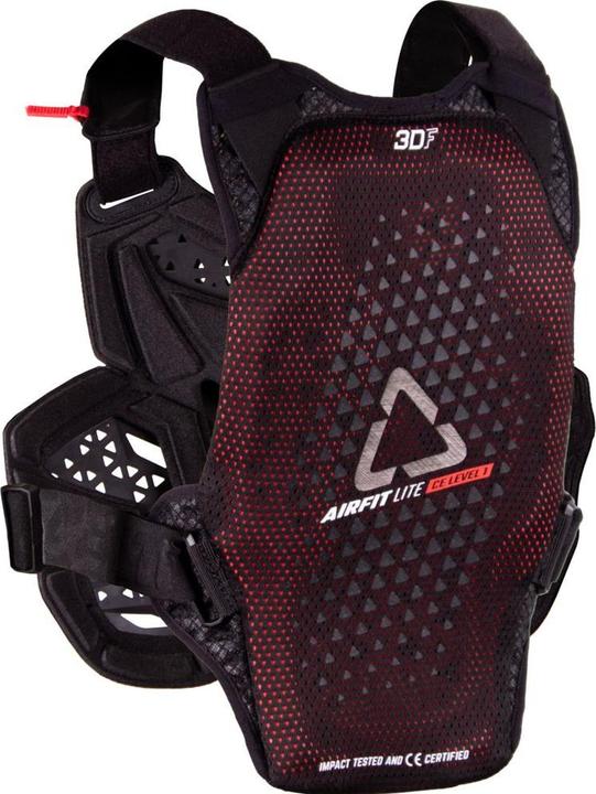 Actual product image Leatt Chest Predector 2.5 Hybrid Jr V26 black S/M (S)