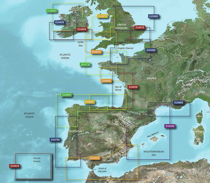Produktbild Garmin BlueChart g2 VEU466S