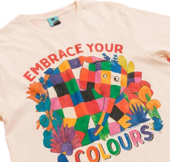 Produktbild Elmer Pride Embrace Your Colours TShirt (L)
