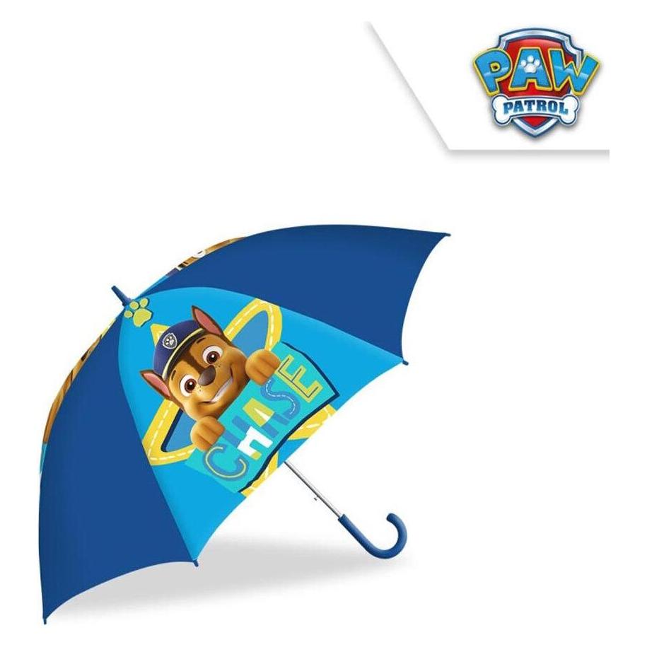 Procos, Mädchen, Regenschirm, Paw Patrol Kinderschirm Ø68 Cm, Mehrfarbig