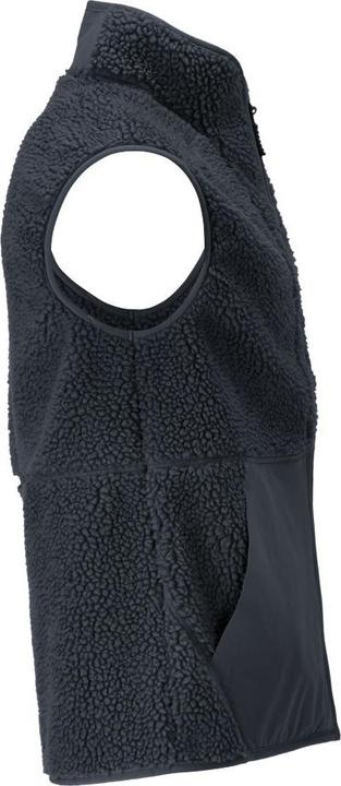 Actual product image Mascot Fibre fur waistcoat with zip black-blue, size L (L)