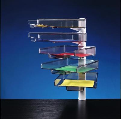 Produktbild Hansa Schwenkflügler 5-teilig 59cm lichtgrau (A4)