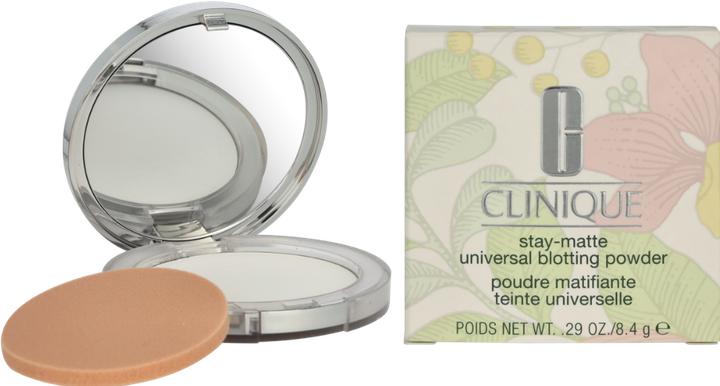 Actual product image Clinique Stay mat universal (01)