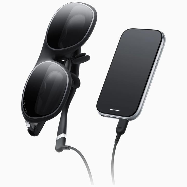 Actual product image Rokid Set AR Spatial Glasses + Station2