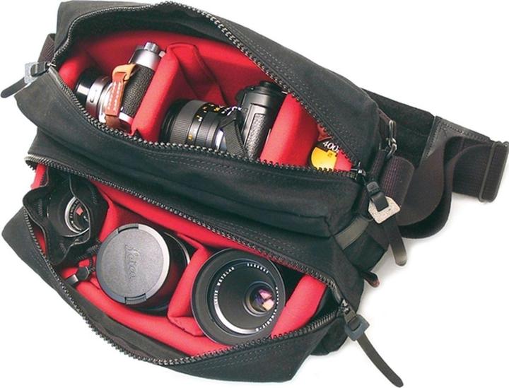 Immagine prodotto Artisan & Artist Canvas Shoulder Camera Bag (Borsa a tracolla per fotocamera, 1 l)