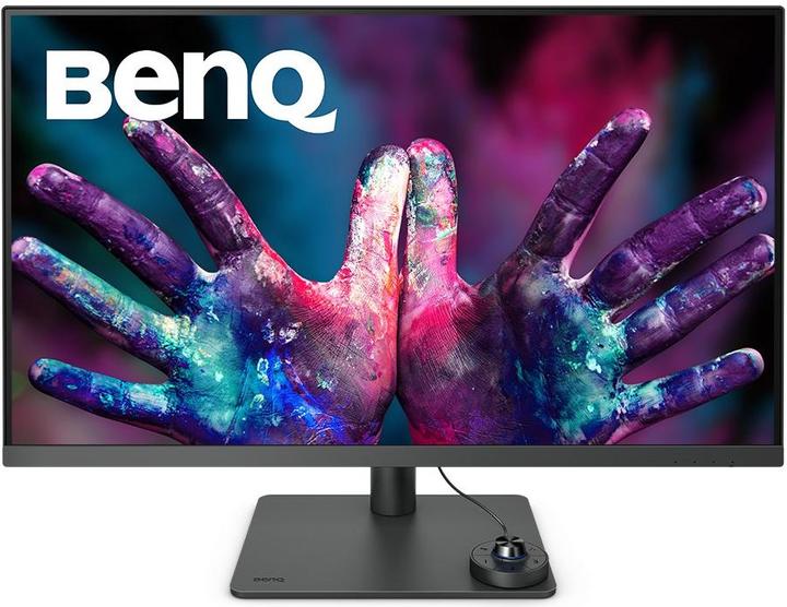Actual product image BenQ PD3205U (3840 x 2160 Pixels, 32")