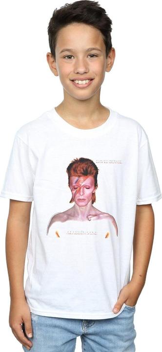 Produktbild David Bowie Aladdin Sane Version TShirt Jungen (152, 158)