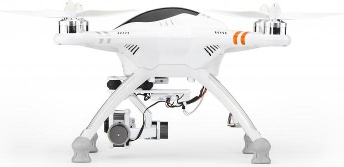 Produktbild Walkera QR X350 Pro FPV RTF Multikopter (25 min, 1350 g)