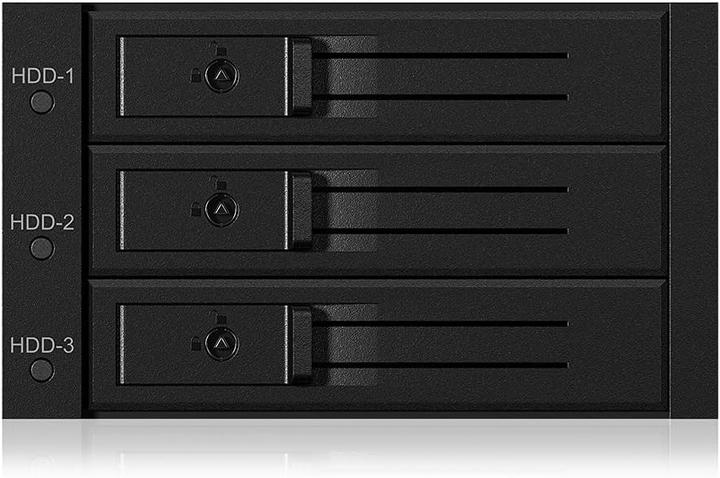 Actual product image Icy Box Einbauschächten