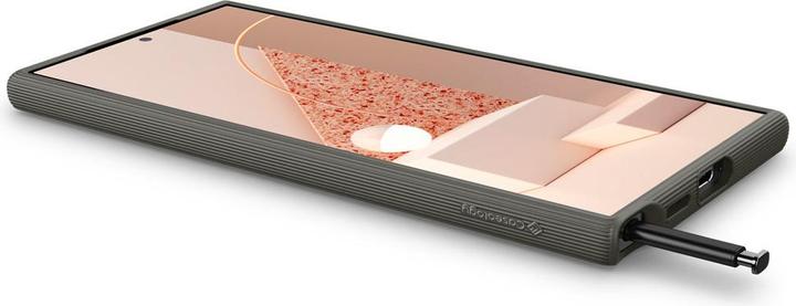 Actual product image Caseology Parallax Cover- Sage (Samsung Galaxy S24 Ultra)