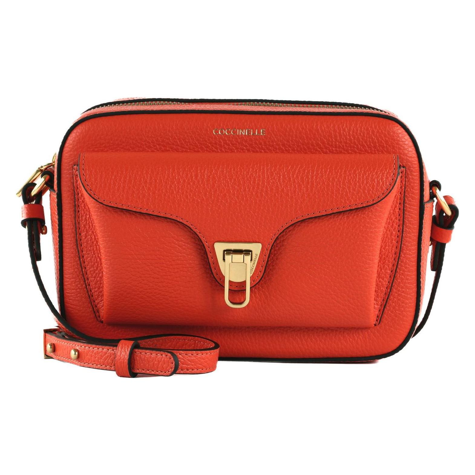 Coccinelle, Damen, Handtasche, Beat Soft Camera Bag, Orange