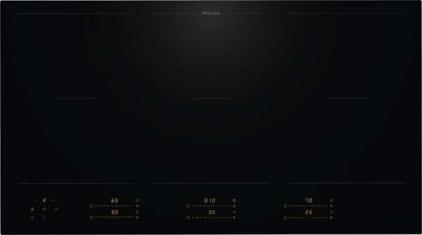 Miele Induktionskochfeld KM 8595 FL Flächenbündig (93.60 cm, Table de cuisson à induction)