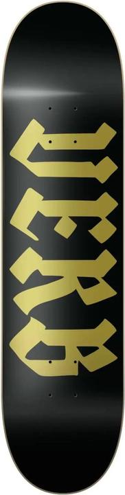 Produktbild Verb Skateboard Deck Only Calligraphy 8.25 2023 (8.25")