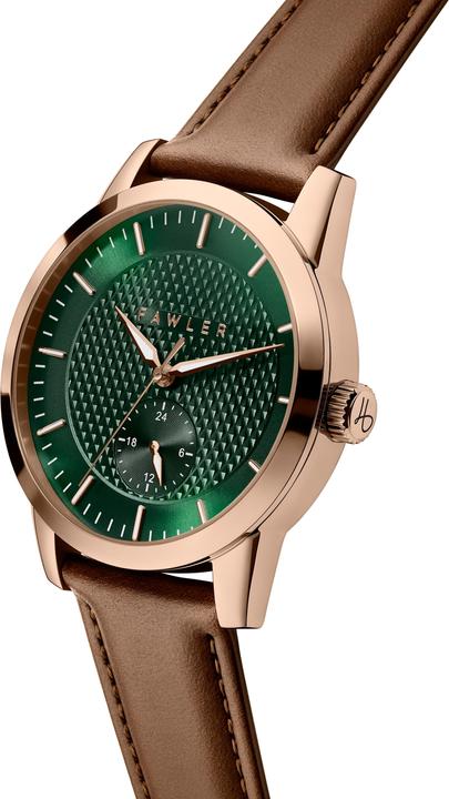 Actual product image Fawler Dayton (Analogue wristwatch, 40 mm)