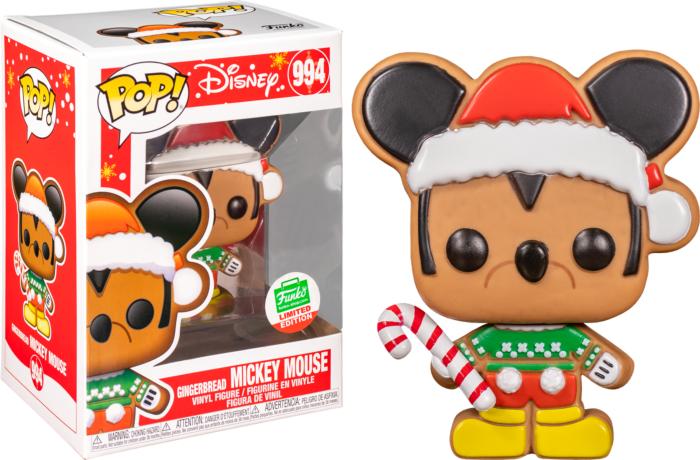 Produktbild Funko POP! Disney Gingerbread Mickey Mouse