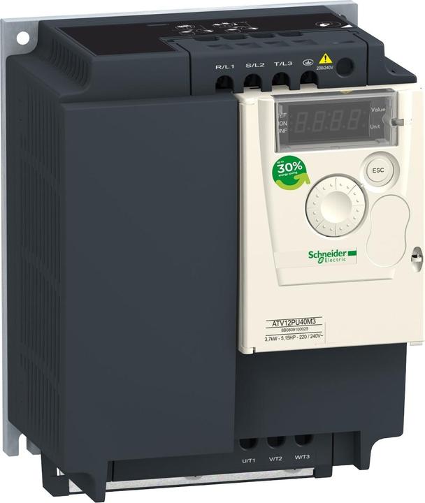 Actual product image Schneider Electric Frequency inverter ATV12PU40M3