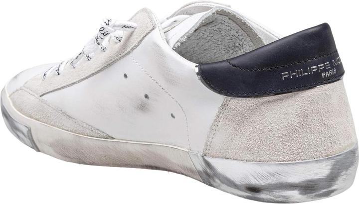 Immagine prodotto Philippe Model prsx low leather sneakers black and white (42)