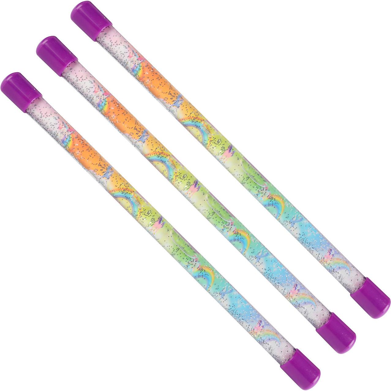 NoName Glitterstab Einhorn