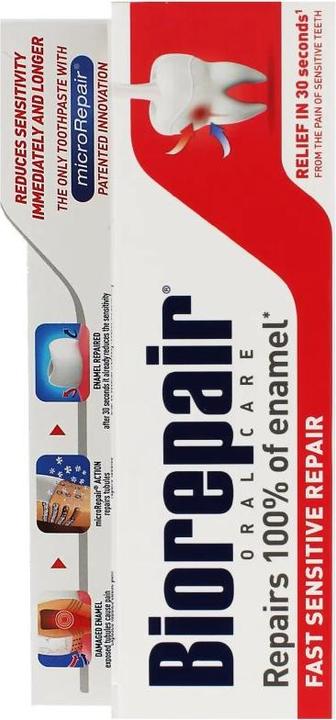 Image du produit Biorepair Réparation rapide sensible (75 ml)