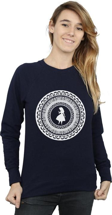 Immagine prodotto Disney Alice In Wonderland Circle Felpa Donna (L)