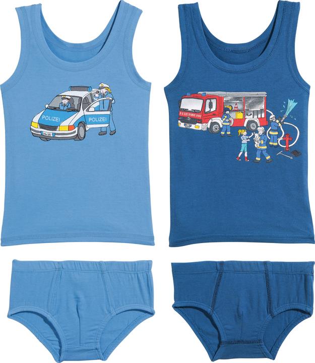 Produktbild Erwin Müller Jungen-Wäsche-Set 6-tlg. (122, 128)