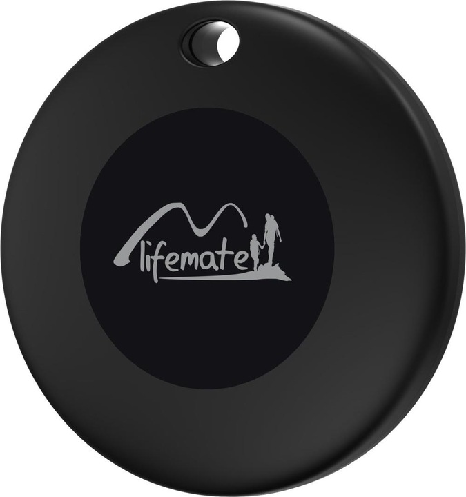 Produktbild Mili Lifemate Life Tag, Gegenstandsfinder - Schwarz (Apple)