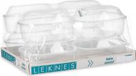 Actual product image Leknes 1500ml rectangular plastic lunch box