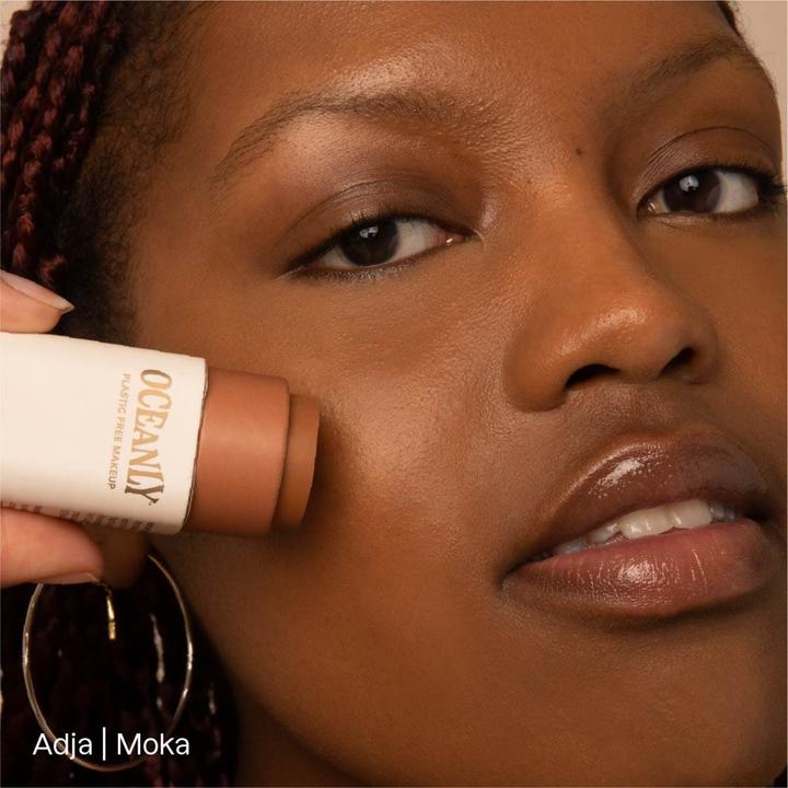 Produktbild Attitude Oceanly Plastic-Free Light Coverage Foundation Stick with Titanium Dioxide