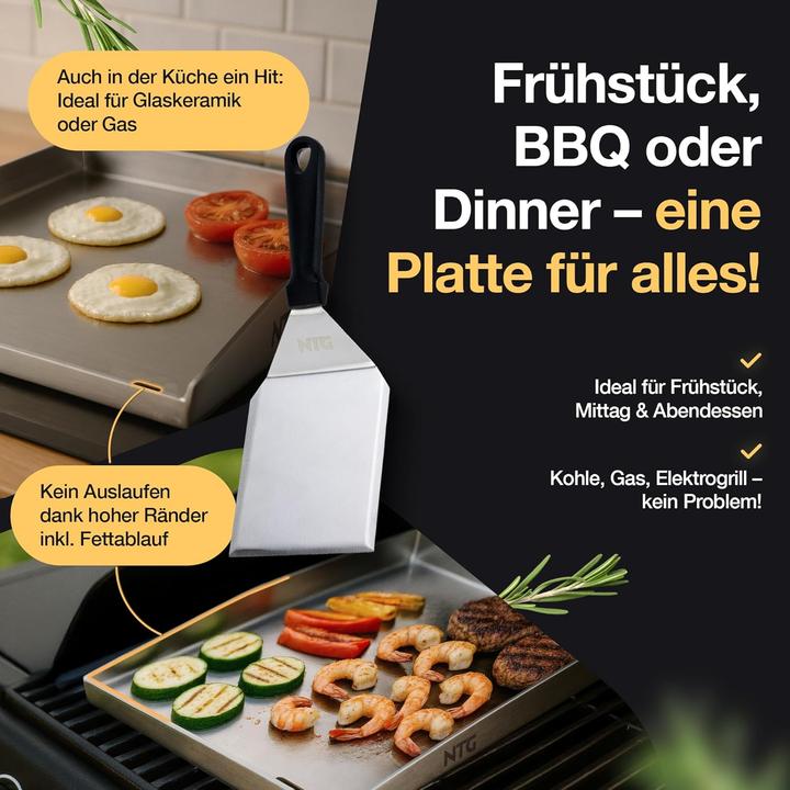 Produktbild NTG Grillplatte
