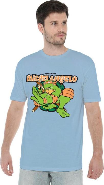 Produktbild Teenage Mutant NT Party Dude TShirt (3XL)