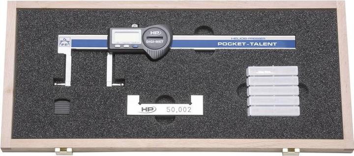 Produktbild Helios Preisser Digitaler Messschieber 150 mm (15 cm)