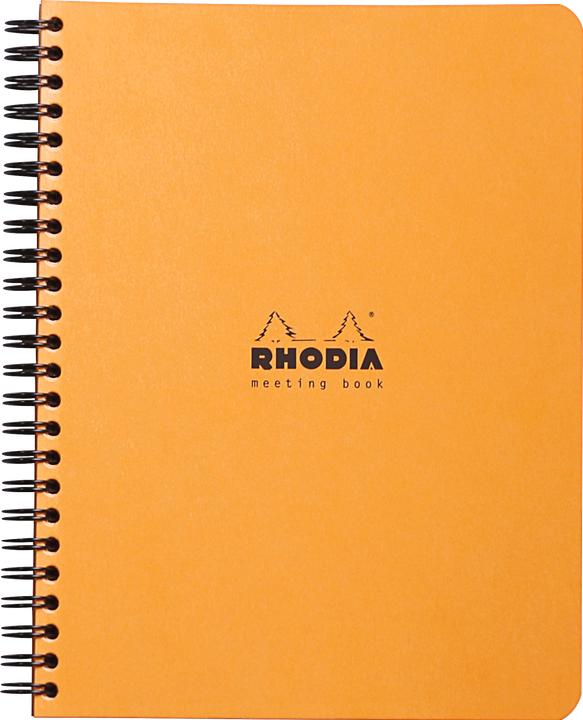 Immagine prodotto Rhodia Classic Meetingbook (A5+, Righe)