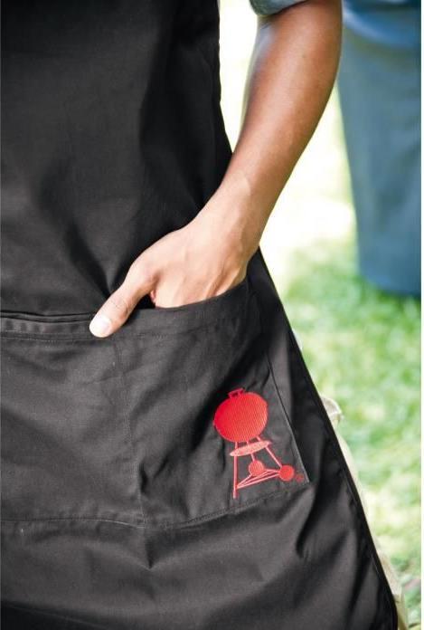 Image du produit Weber Tablier pour le gril (Taille unique)