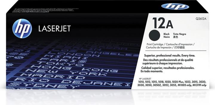 Produktbild HP 12a (BK)