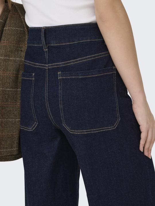 Immagine prodotto Only ONLMADISON Hohe Taille Weiter Beinschnitt Jeans Jeans mit weitem Bein (S)