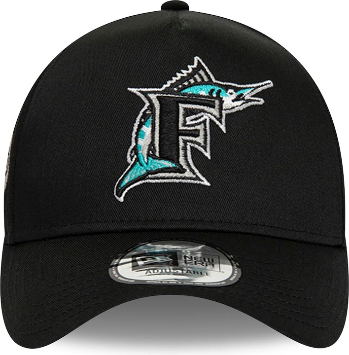 Produktbild New Era 9Forty Eframe Snap Patch Florida Marlins (One Size)