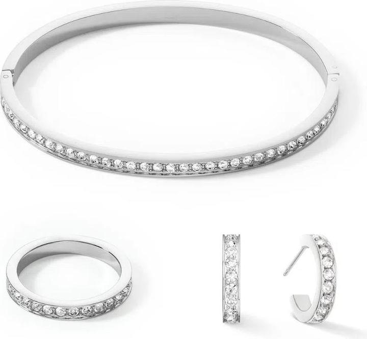 Immagine prodotto Coeur de Lion Armreif (17 cm, Acciaio inossidabile)