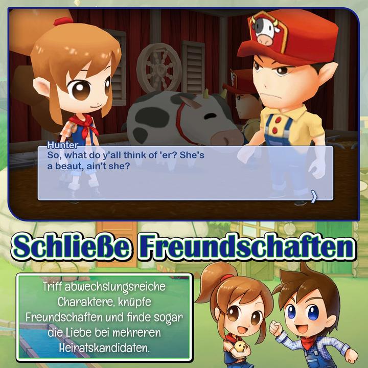 Produktbild Numskull Harvest Moon The Lost Valley & (Switch, DE)