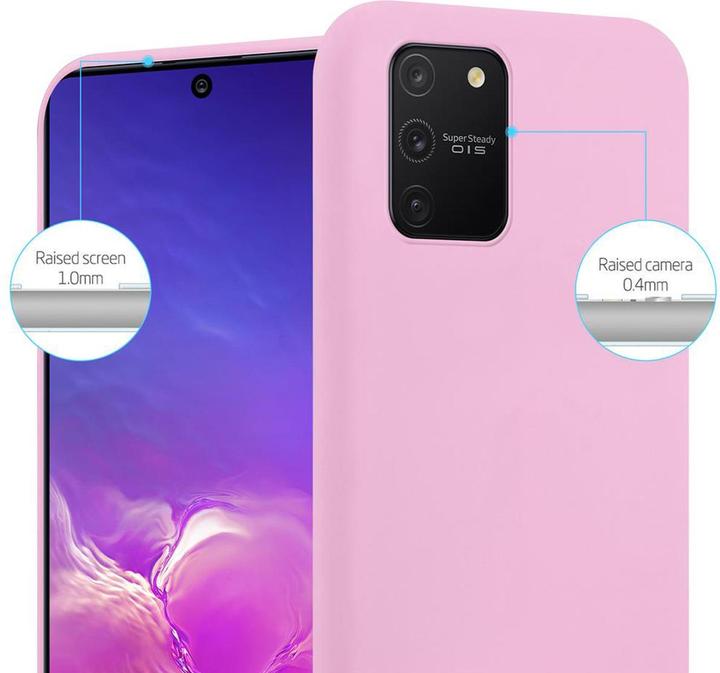 Immagine prodotto Cadorabo Copertina in TPU Candy (Samsung Galaxy A91, Samsung Galaxy S10 Lite)