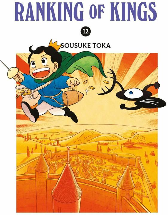 Actual product image Panini Ranking of Kings 12 (German, Gyo Araiwa, Sousuke Toka, 2025)