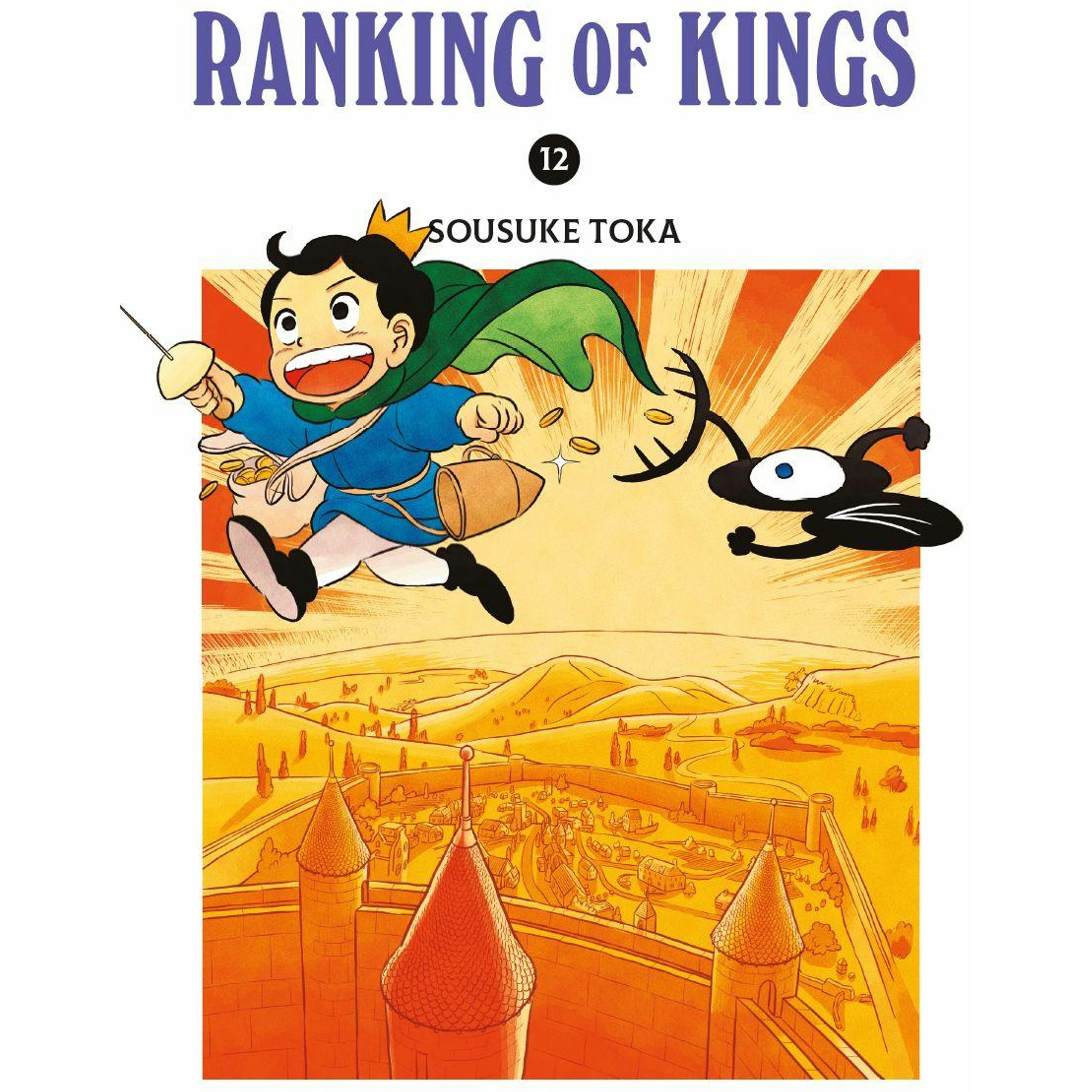Ranking of Kings 12, Belletristik von Sousuke Toka