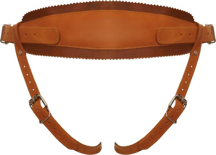 Actual product image Zado Leather StrapOn natural L/XL