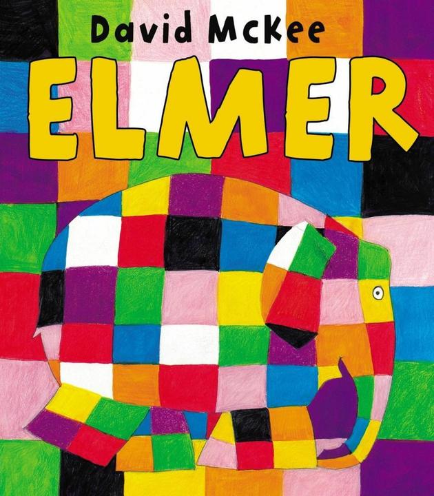 Produktbild Elmer (Englisch, David McKee, 2007)