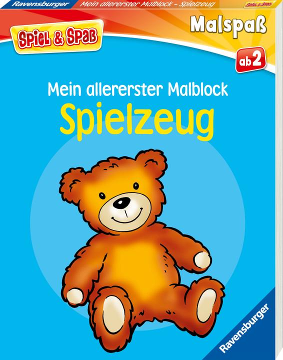 Produktbild Ravensburger Spiel & Spass - Mein allererster Malblock: Spielzeug