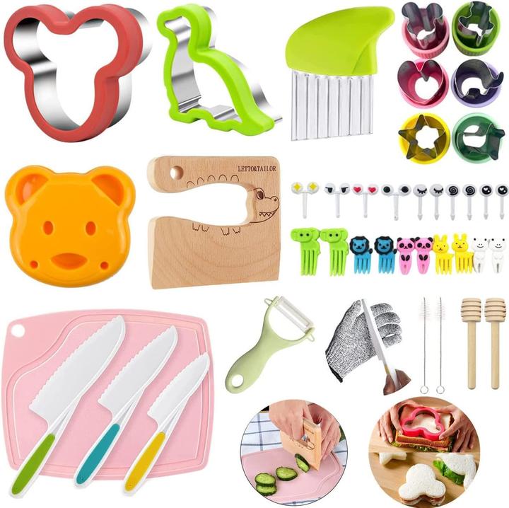 Letto & Tailor Kindermesser und Brotausstechformen