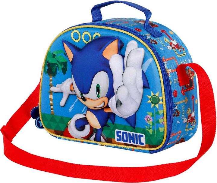 Actual product image Karactermania 3D Lunch Bag Faster