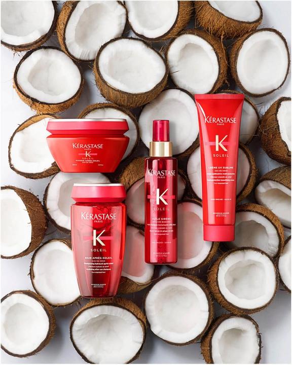 Actual product image Kérastase Soleil Crème UV Sublime (Suntan cream, Up to SPF 10, 150 ml, 150 g)