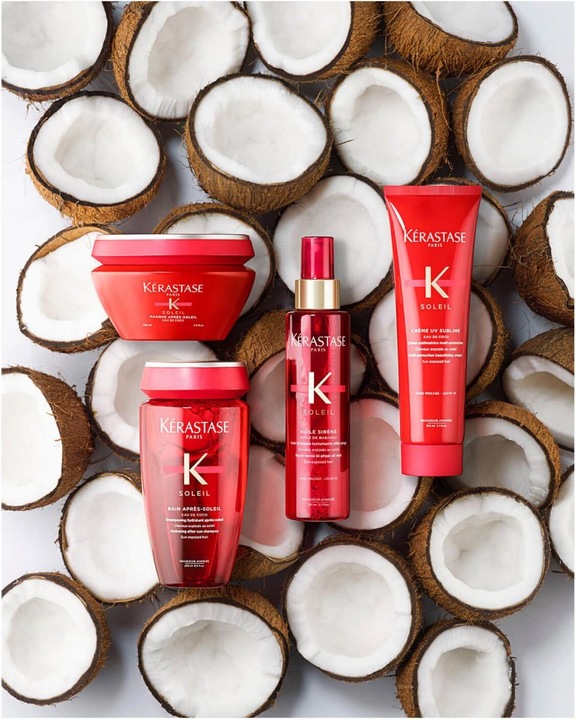 Immagine prodotto Kérastase Soleil Crème UV Sublime (Crema solare, Fino a SPF 10, 150 ml, 150 g)