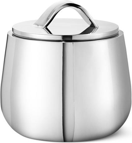 Actual product image Georg Jensen HELIX Bonbonniere/ Sugar Bowl